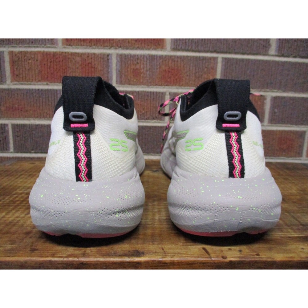 Asics Womens Gel Nimbus 25 TR 1012B581 White Trail Running Shoes Sneakers 10 - Picture 14 of 16